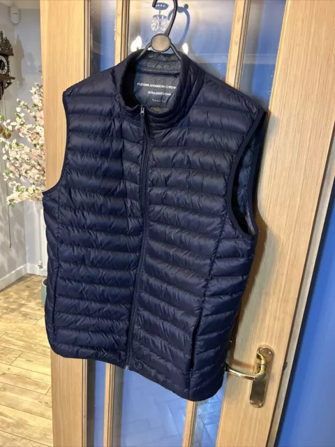 FREDERIK ANDERSON COPENHAGEN Ultra Light Down Jacket Green