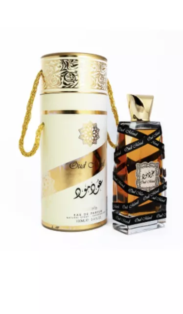 Eau de Parfum Oud Mood Lattafa 100mL -  Lattafa : Parfum de Dubaï