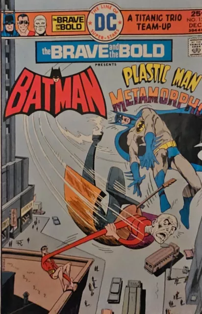 DC The Brave and The Bold #116 FN | Batman - Plastic Man