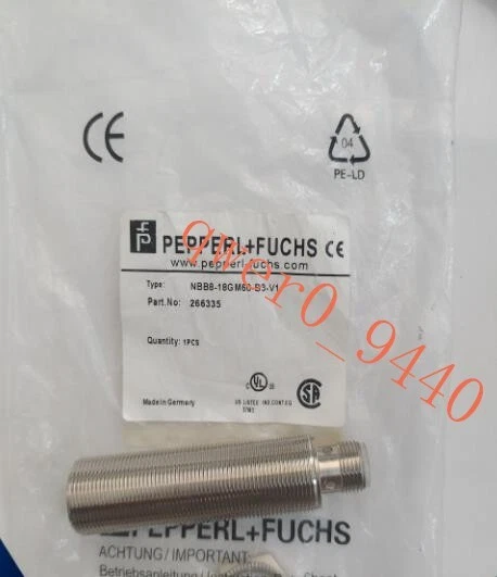 1PC NEW P+F Proximity switch sensor NBB8-18GM60-B3-V1