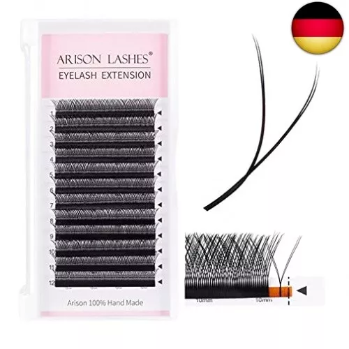 YY Wimpernverlängerung Zubehör Y Lash Premade Fans 4D Russian Volume Y Shape F