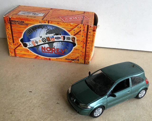 Norev 1/43 - Renault Mégane 2003 Rouge Prototype C84 - Miniature Collection Très Bon état