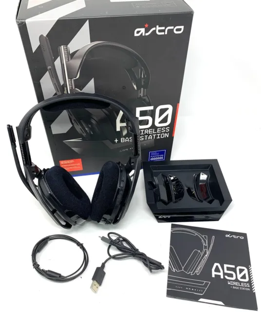 Astro Gaming A50 kabelloses Wireless Headset + Basisstation Kopfhörer für PC PS