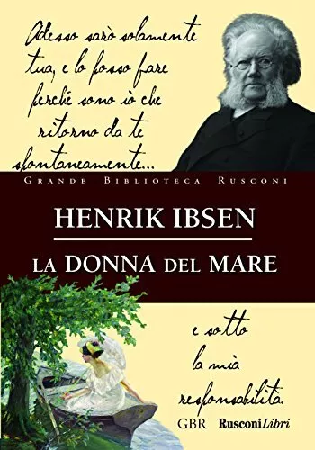 9788818031058 La donna del mare - Henrik Ibsen