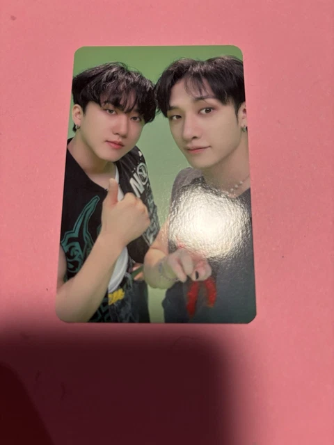 STRAY KIDS SKZ PC Photocard Social Path Japanese POB Unit Changbin ...