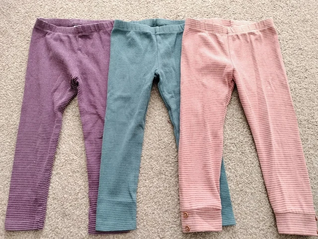 Next Girls Leggings Bundle 3-4 Years