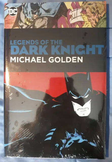 Batman Legends of the Dark Knight: Michael Golden HC Hardcover NEW Sealed