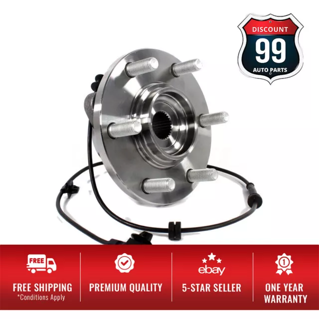 Front Wheel Bearing Hub Assembly 70-515127 For INFINITI Nissan Armada QX80 QX56