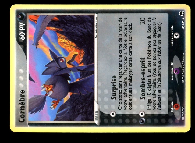 Pokemon Tempete Sable Unco N°  47/100 Cornebre