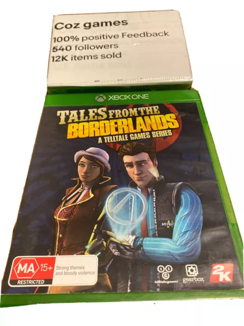 Tales from the best sale borderlands xbox one