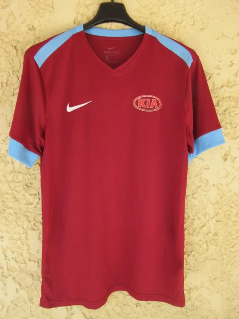 MAILLOT RUSSIE RUSSIA football training shirt NIKE bordeaux jersey