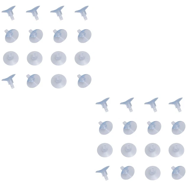 40 Pcs D'aquarium Pour Tubulure Accessoires Un Verre