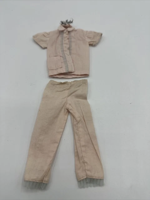 Barbie Vintage Pajama Party (1964 - 1965) #1601 + Pajama jaune(1962-1963