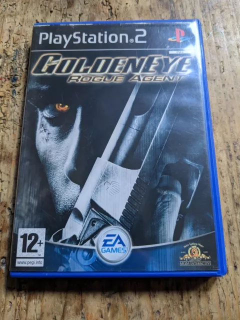 Goldeneye Rogue Agent Sony Playstation 2 Game