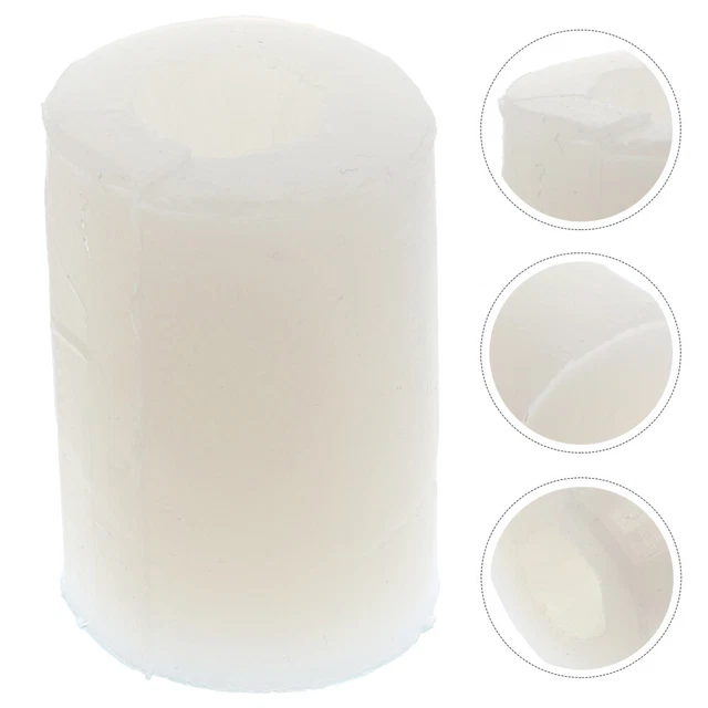 1 pieza práctica vela moldeada de silicona vela moldeada de hongo fabricación de velas