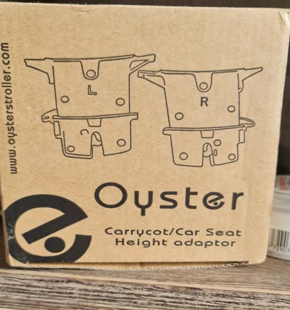 Oyster clearance 2 adapters