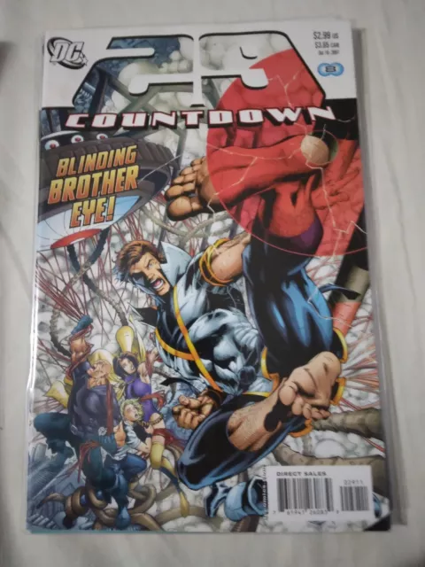 Countdown #29  DC Comics 2007 Karate Kid app.  We combine shipping