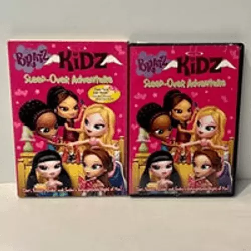 Bratz Kidz Sleep Over Adventure Yasmin Doll Kids New Rare