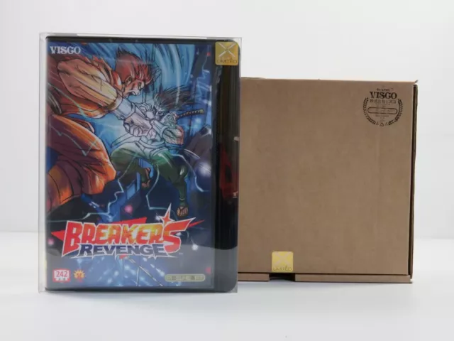 Breakers Revenge Neo-Geo Aes Japan (Pixel Heart Limited) - (Neuf - Brand New)