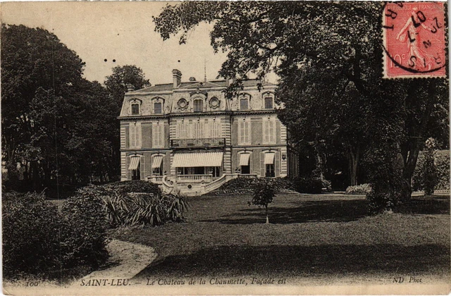 CPA Saint-Leu Le Chateau de la Chaumette FRANCE (1330348)
