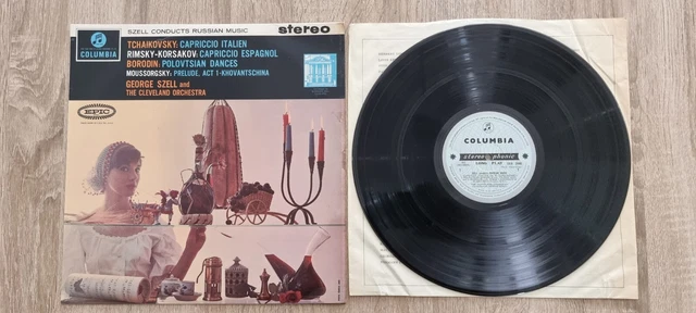 SAX 2490 T/S 1st SZELL conducts Russian Music A1 B1 Rare LP WORLD SHIPPING SAX 2490 T/S 1st SZELL conducts Russian Music A1 B1 Rare LP WORLD SHIPPING