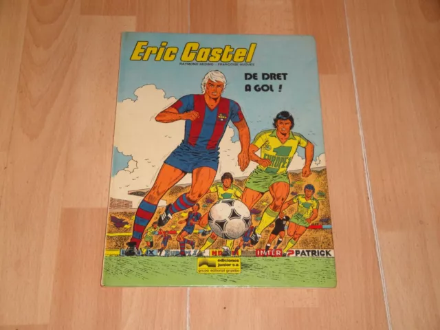 Eric Castel De Dret A Gol! Comic Numero 4 Del F. C. Barcelona En Catalan