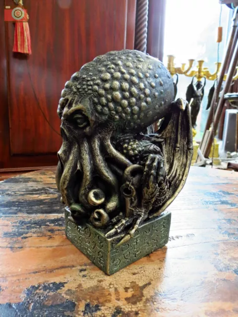 Cult Cuties Culthulhu Winged Cthulu Decorative Figurine 4 by Nemesis Now