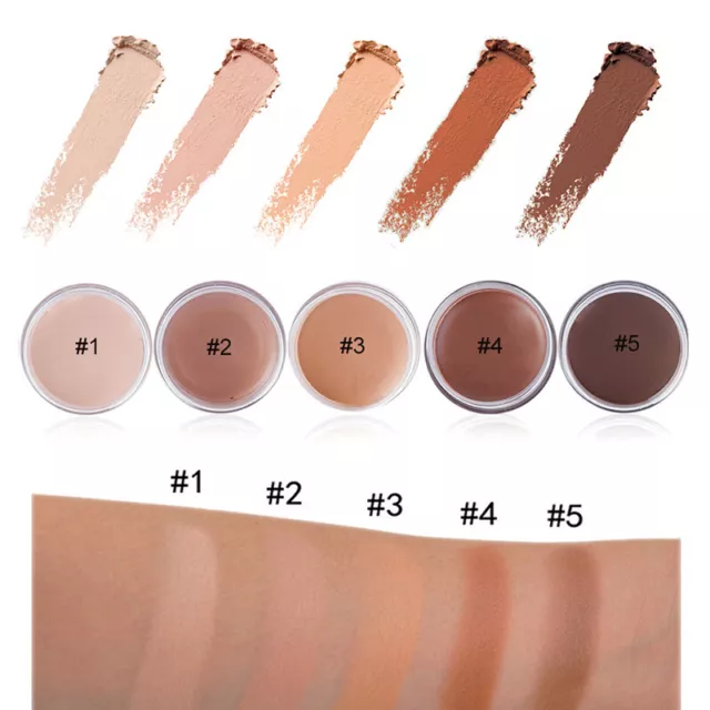 Monochrom Concealer Gesicht Make-Up Mini Concealer Öl-kontrolle Wasserfe ◑ 2