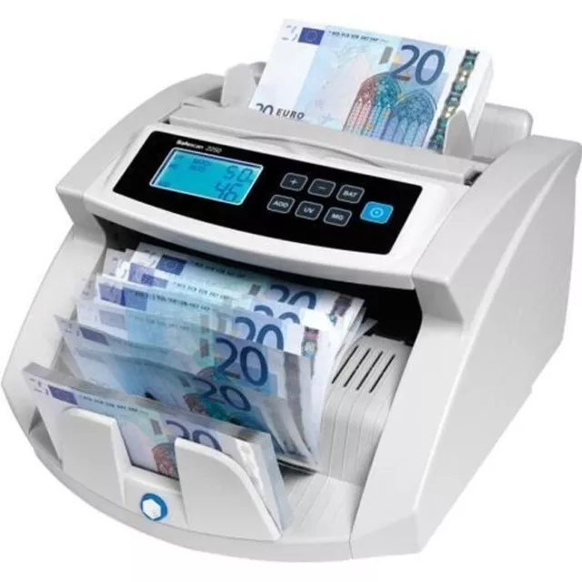 Compteuse et détecteur de faux billets - Safescan 2465-S