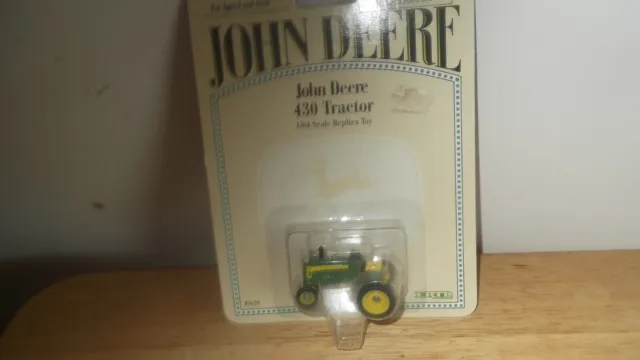 Ertl 1:64 John Deere 430 Tractor Narrow Front Farm Toy