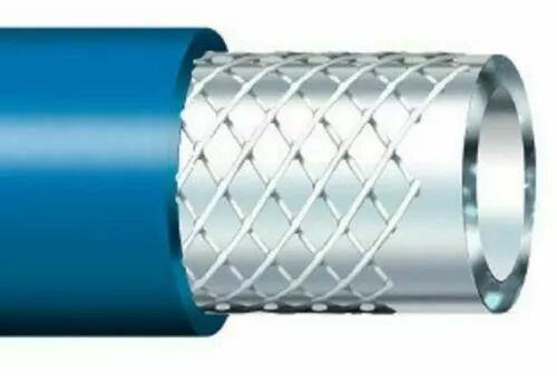 Heavy Duty 1/2" 12.4mm Cold drinking water hose, SEMI RIGID PIPE IN BLUE