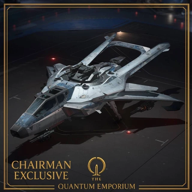Star Citizen - F7C HORNET MK II - OC - LTI - PLUS IRONSCALE