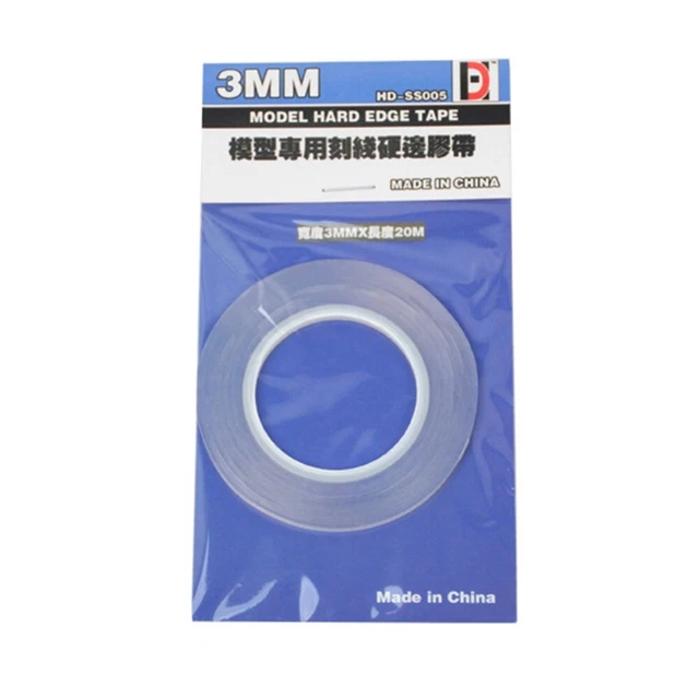 Borde afilado cinta de escribir herramienta 3MM/6MM detalle herramienta de modelo cinta de grillo