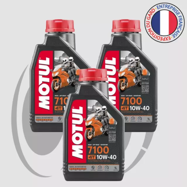 MOTUL 3L Huile moteur 7100 10w40 MOTUL  YAMAHA XP 560 TMAX de 2020 à 2024 T-MAX