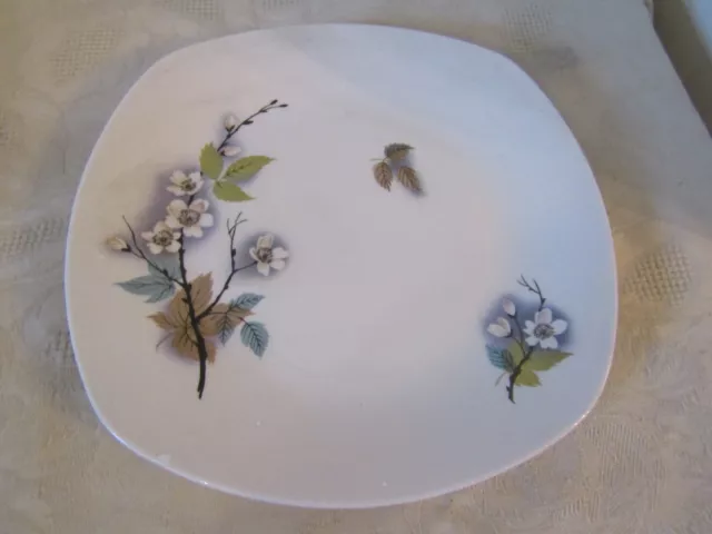 Midwinter Stylecraft Fashion Shape Orchard Blossom Dinner Plate 22cm x 22cm