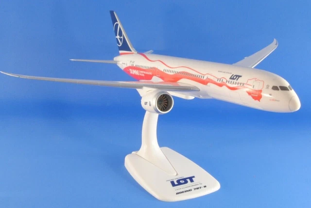 Herpa odello di aereo Lufthansa Boeing 747-8 Intercontinental – D-ABYC
