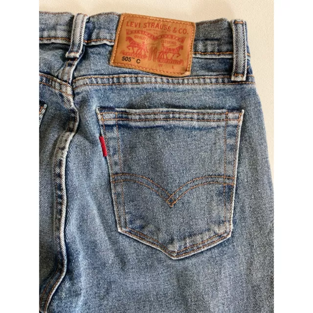 Levis 505C Blue Wash 25 X 29  Red Tab