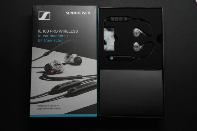 Sennheiser IE 100 PRO WIRELESS Professional In-Ear Monitoring Headphones, Black