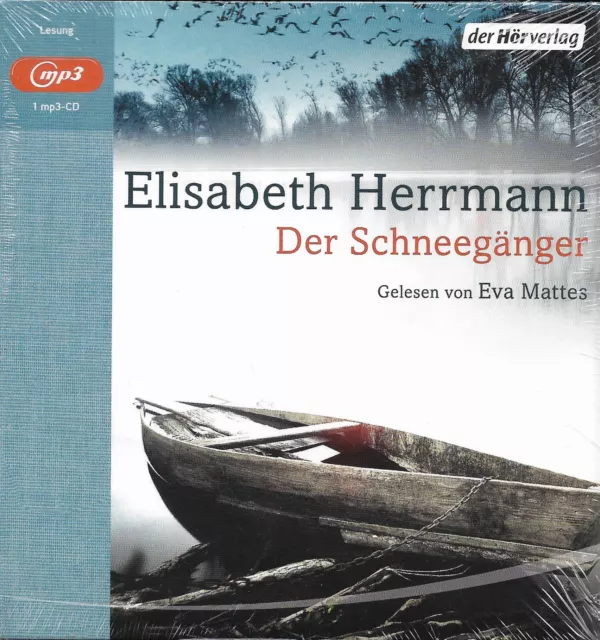 mp3 CD Hörbuch Der Schneegänger - Elisabeth Herrmann   NEU & OVP