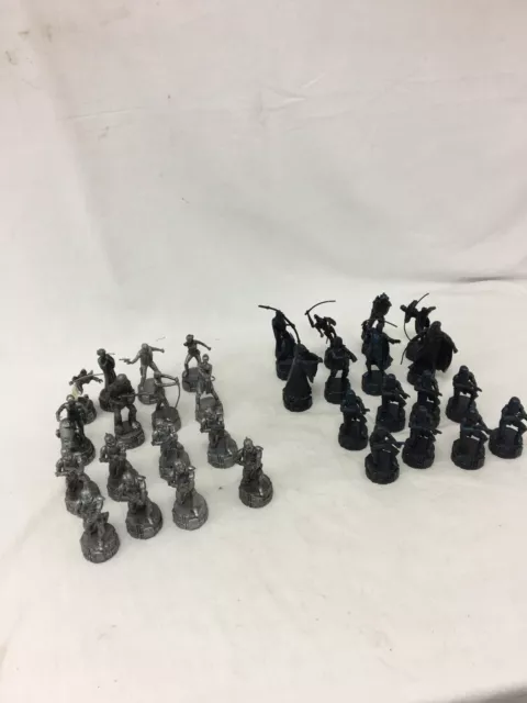 Official Star Wars Chess Pieces x 32 2005 Replacements LFL No Board