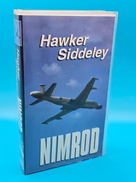 VHS Video Cassette Hawker Siddeley NIMROD Aircraft Film