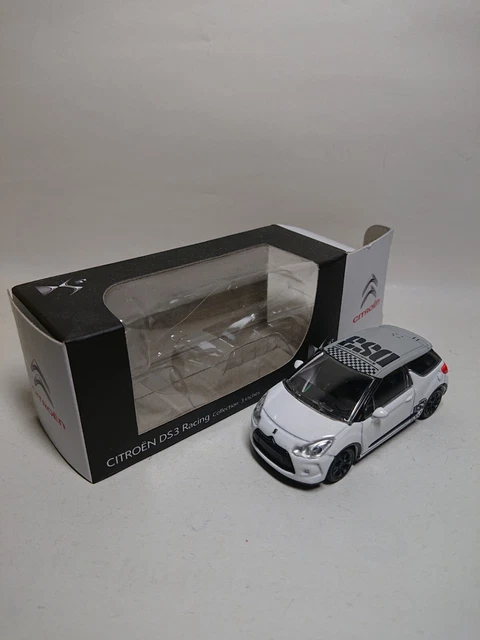 Coffret Norev 1/43 - Citroën DS3 Brun Gris - Blanche - Collection