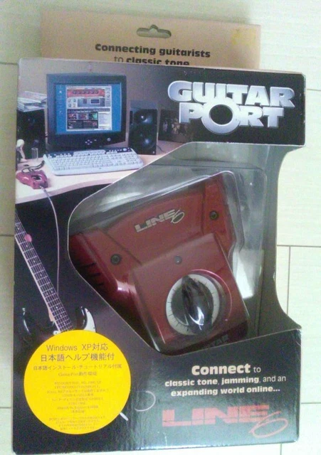 Line6 Guitare Port Audio Interface