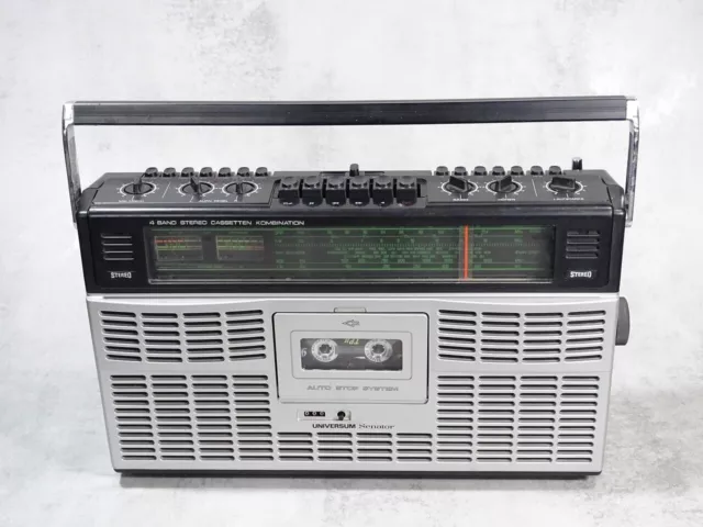 UNIVERSUM Radio-Cassetten-Recorder Senator - Ghettoblaster (L124)