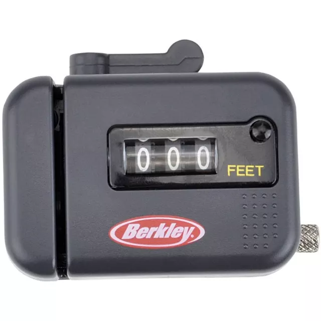 Berkley Black Clip On Line Counter