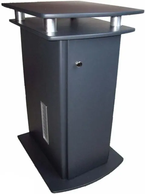 JBJ Aquarium Cabinet Stand, 28-Gallon, Black