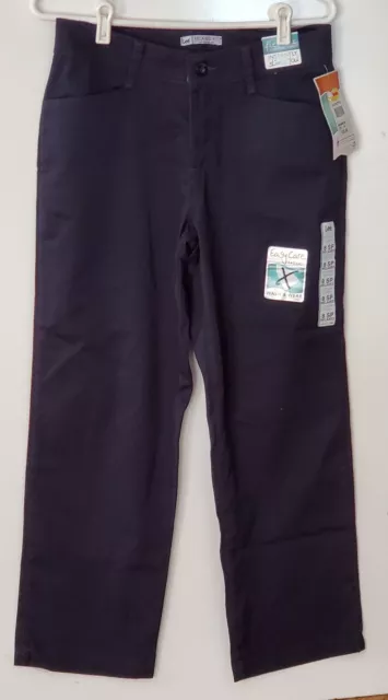 Lee ~ Relaxed Fit Comfort Waist Women's Straight Leg Pants $48 NWT