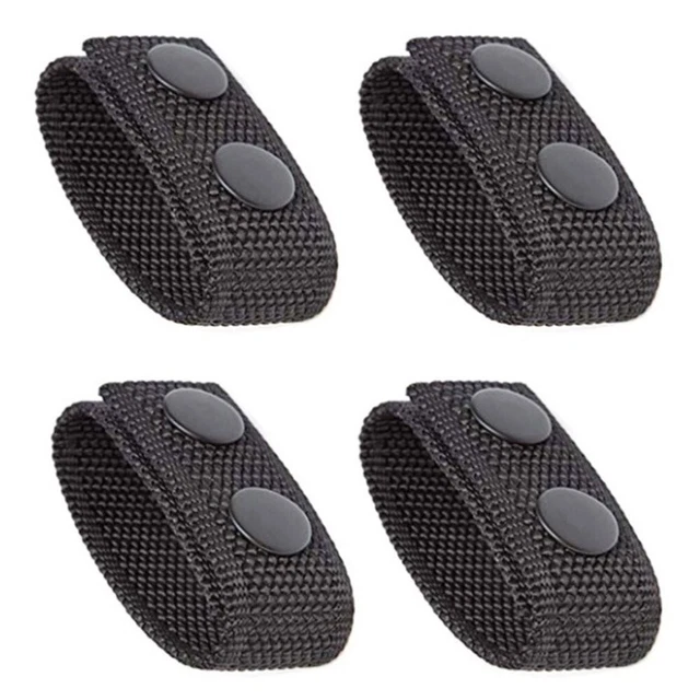 Adjustable Tactical Buckles with Nylon Fabric Secure Your Belt Safety 2 Pack