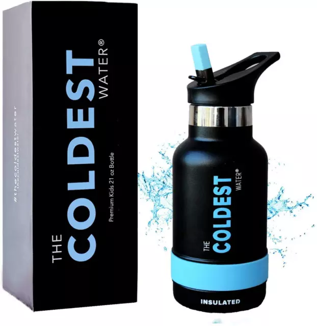 The Coldest Water Bottle - Standard Mouth Sports 12 oz, 21 oz Vacuum Insulated S
