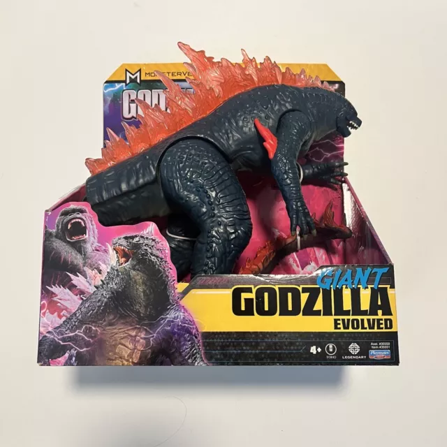 Godzilla 2024 Toys Giant Size Johna Madella